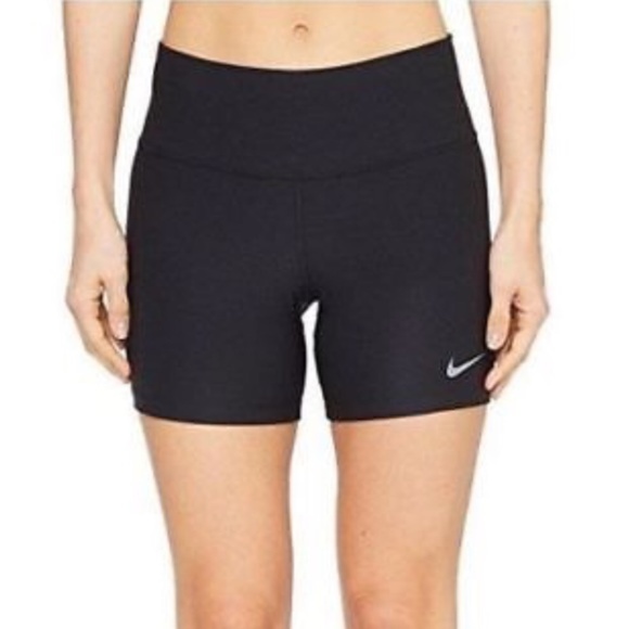 women's nike one fitted shorts